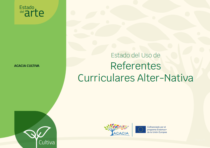 Estado del uso de Referentes curriculares alternativa