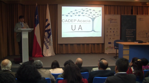 ACACIA UA inaugura Centro para el Apoyo y Desarrollo Profesional en Antofagasta