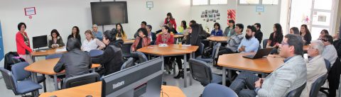 Campañas de Diseminación del funcionamiento de los Centros Acacia en Lima y en Antofagasta
