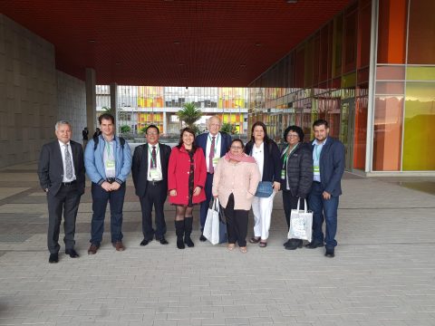 Participación en Lanzamiento internacional de la Red de Instituciones de Educación Superior con Centros Acacia (RIESC Acacia)