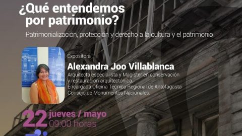 Clase Abierta: ¿Qué entendemos por patrimonio?