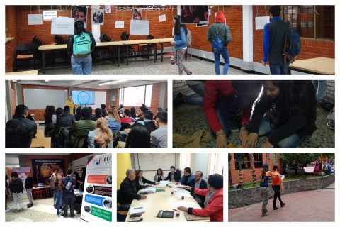 Gran acogida por parte de la comunidad universitaria en las actividades del Centro Acacia durante la Semana Tecnológica