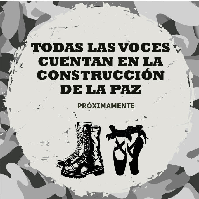 Todas las voces cuentan en la construcción de la paz