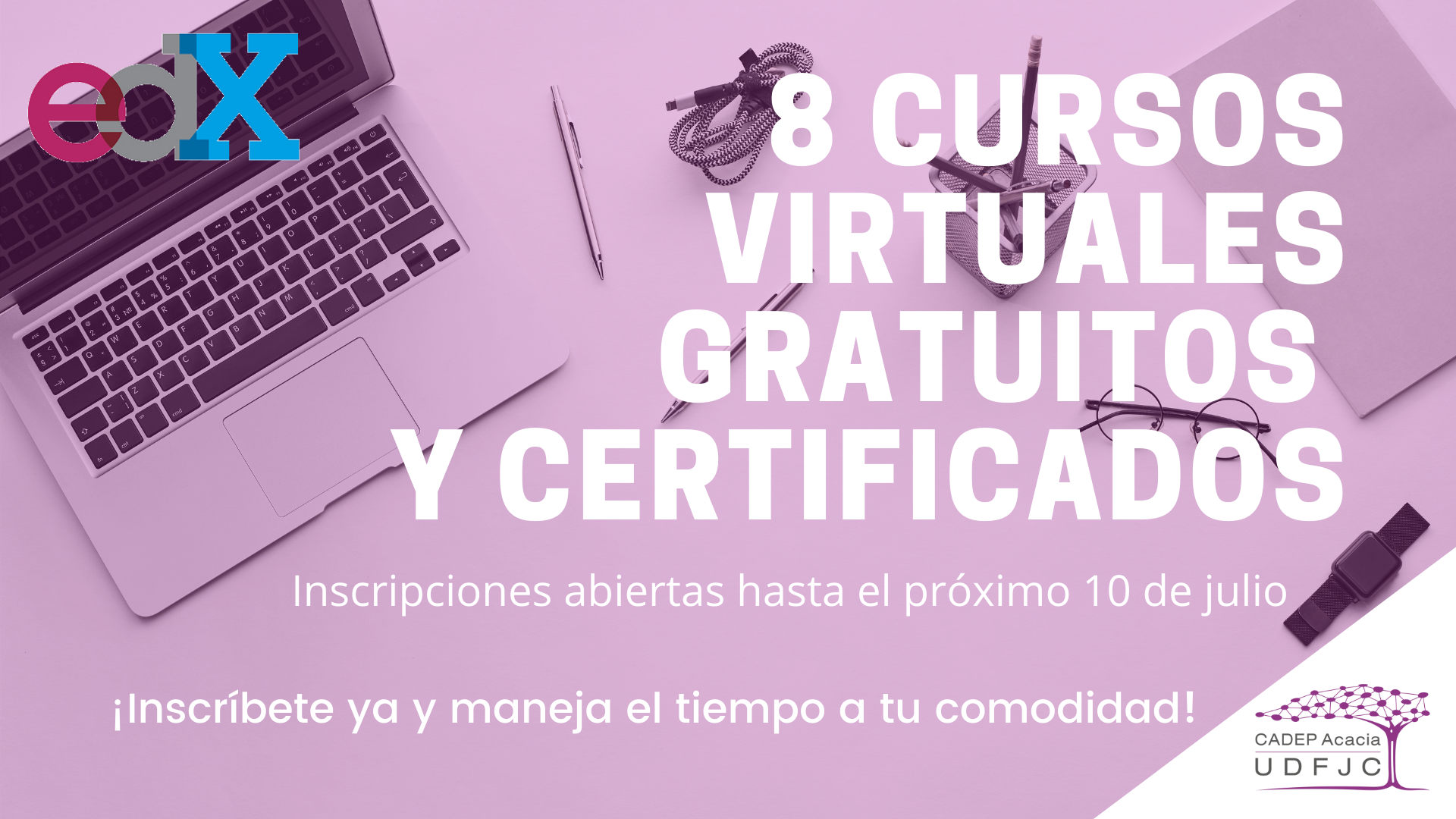 Cursos virtuales gratuitos y certificados