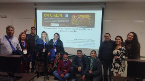 Académicos de la UDFJC participaron en la XVI Conferencia Interamericana de Educación Matemática (CIAEM)