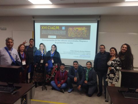 Académicos de la UDFJC participaron en la XVI Conferencia Interamericana de Educación Matemática (CIAEM)