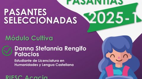 Resultados Convocatorias Pasantías – Cultiva 2025