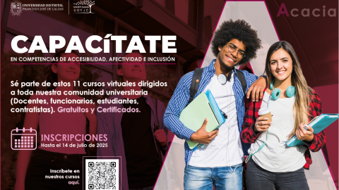 Segunda Cohorte General De Cursos Centro Acacia – UDFJC