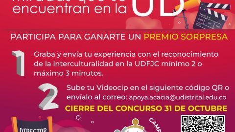 Concurso “Miradas que se encuentran en la UD”