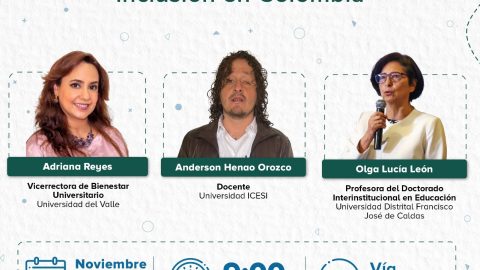 Estrategias de formación a docentes universitarios para la inclusión en Colombia