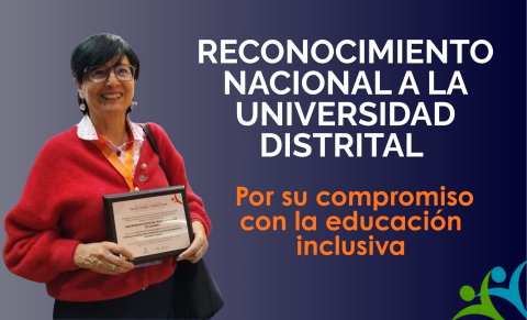 Reconocimiento nacional por su compromiso con la educación inclusiva
