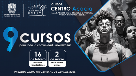 Primera cohorte general de cursos Centro Acacia – UDFJC