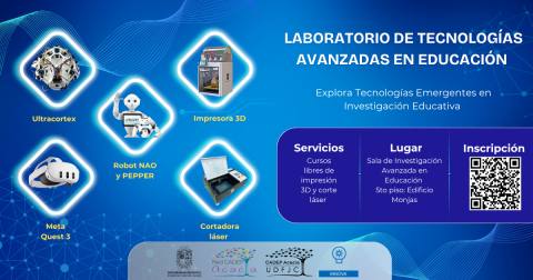 El Laboratorio de Tecnologías Avanzadas en Educación abre sus puertas a la comunidad académica