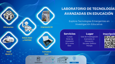 El Laboratorio de Tecnologías Avanzadas en Educación abre sus puertas a la comunidad académica