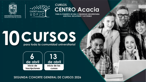 Segunda cohorte general de cursos Centro Acacia – UDFJC