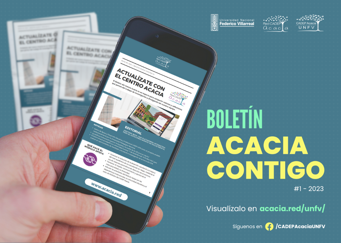 2023 | Boletín ACACIA CONTIGO #1