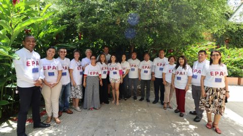 2023|Integrantes del CADEP Acacia UNFV presente en lanzamiento del proyecto Entornos Personales de Aprendizaje Inteligentes (EPA!) en Colombia