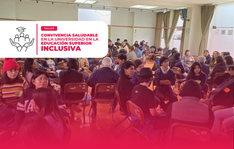 2024 | CONVIVENCIA SALUDABLE EN LA UNIVERSIDAD EN LA EDUCACIÓN SUPERIOR INCLUSIVA | 16 Y 24 JULIO Y 2 DE AGOSTO