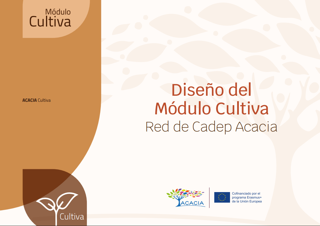 Diseño del módulo Cultiva