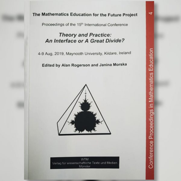 Carátula del libro: The mathematics educaction for the future project