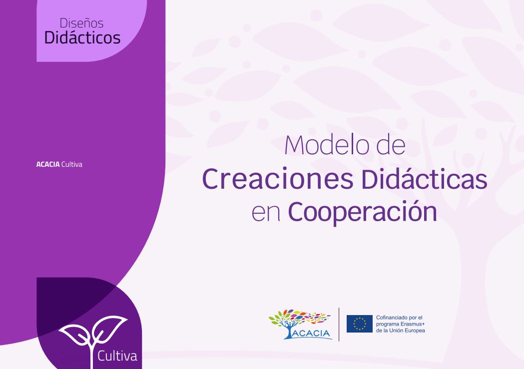 Modelo de Creaciones Didácticas en Cooperación