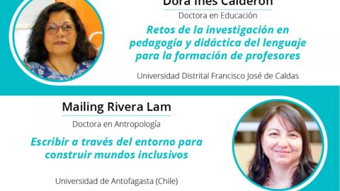 Docentes de los Centros Acacia de Bogotá y Antofagasta participarán en el XIII Coloquio Investigación en Lengua y Literatura