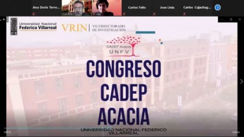 Así se vivió el Congreso Acacia promovido por la Universidad Nacional Federico Villarreal de Perú