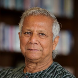 Muhammad Yunus Foto del profesor Muhammad Yunus