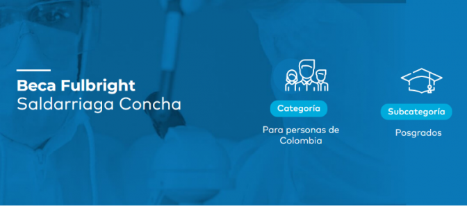 ¿Eres una persona con discapacidad y quieres hacer un postgrado? Esta beca puede ser para ti