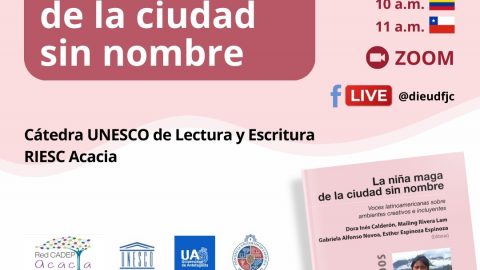 Lanzamiento Internacional del Libro «La niña maga de la ciudad sin nombre»