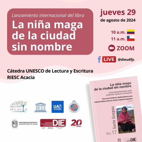 Lanzamiento Internacional del Libro «La niña maga de la ciudad sin nombre»