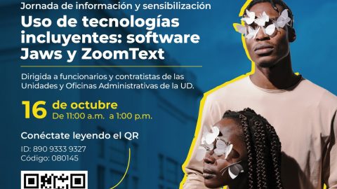 Centro Acacia Invita a Jornada de Información y Sensibilización en Tecnologías Incluyentes y Accesibles