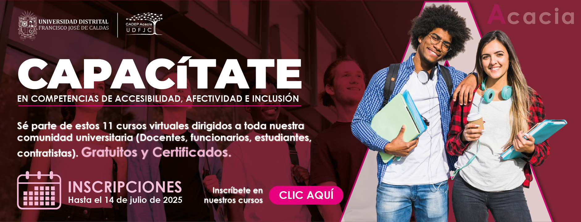 Capacitate en competencias de accesibilidad, afectividad e inclusion