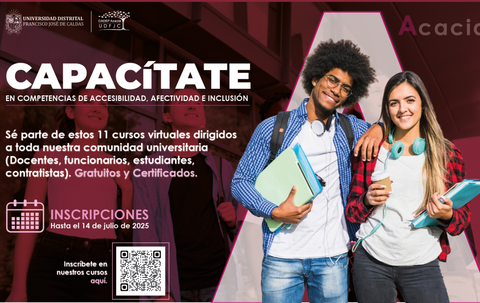 Capacitate en competencias de accesibilidad, afectividad e inclusion