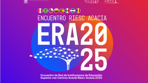 Transmisión en vivo ENCUENTRO RIESC ACACIA ERA 2025