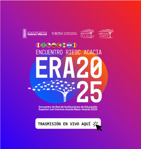 Transmisión en vivo ENCUENTRO RIESC ACACIA ERA 2025