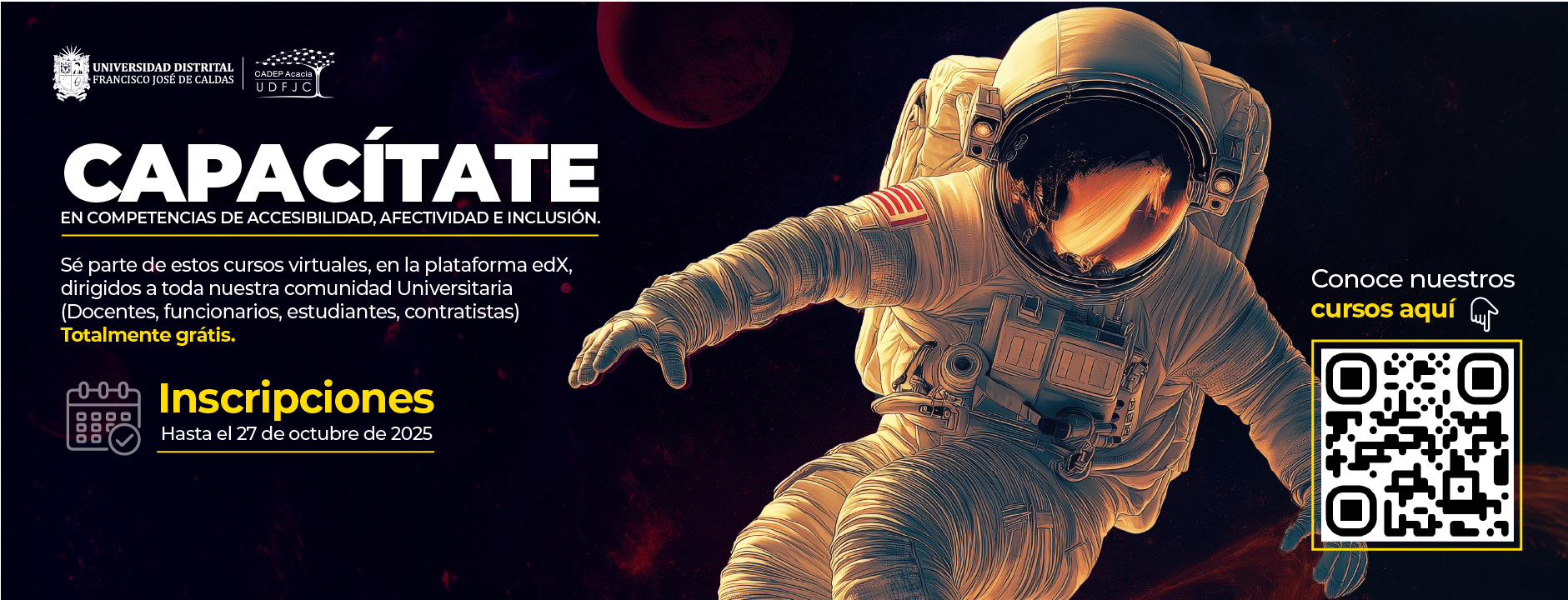 Tercer corte de cursos banner