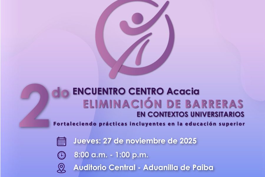 2do Encuentro Acacia Eliminación de Barreras 2do Encuentro Acacia Eliminación de Barreras