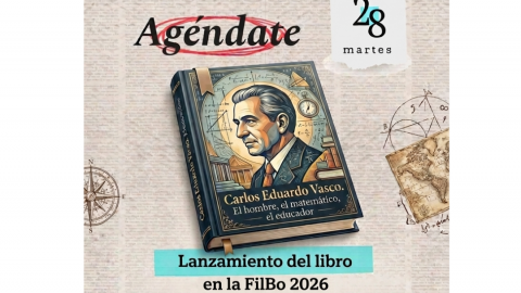 La UPN destaca el legado de Carlos Eduardo Vasco en la FilBo 2026