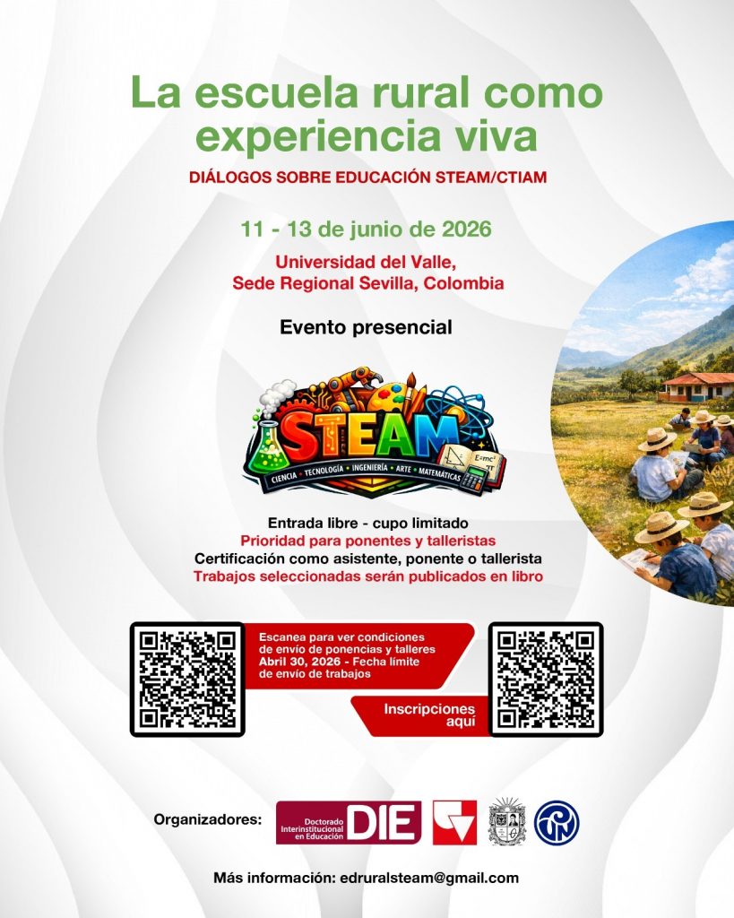 La escuela rural como experiencia viva. Diálogos sobre educación STEAM