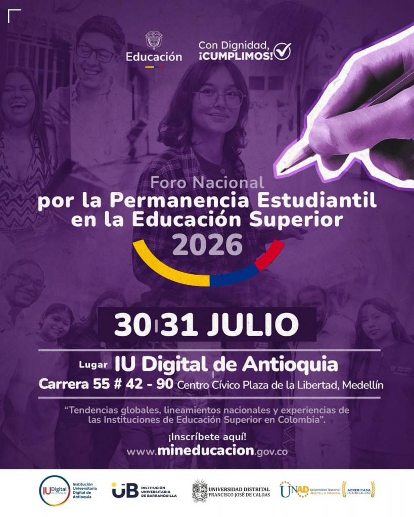 Foro Nacional por la Permanencia Estudiantil en la Educación Superior