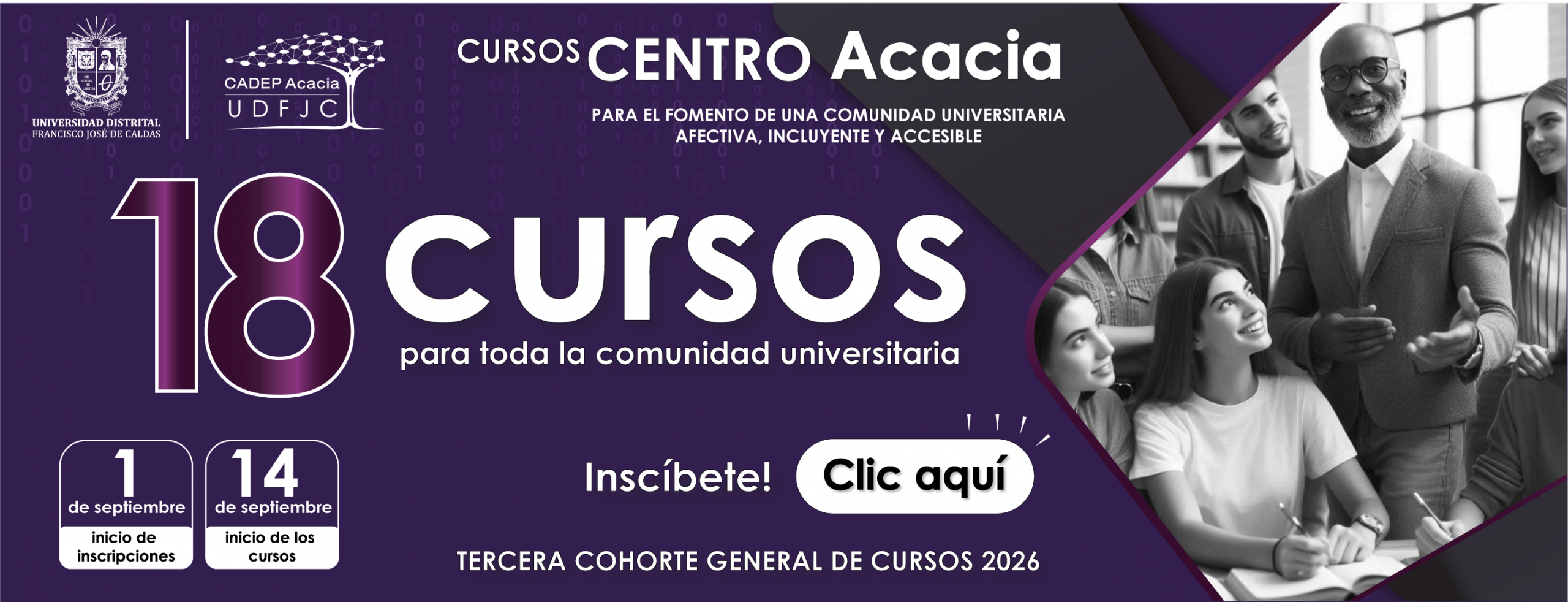 Tercera corte de cursos Cadep Acacia